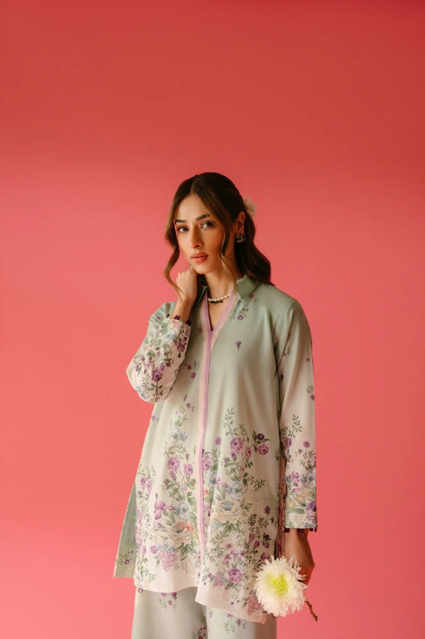 Blush Garden Premium Co-ord Set – Floral Rayon Cotton | Elegant Everyday Chic