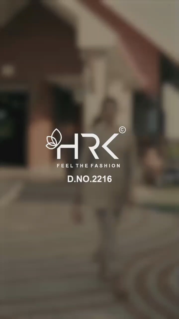 Graceful Beige PV Two-Tone Co-ord Set with Hand Embroidery & Cotton Mul Inner