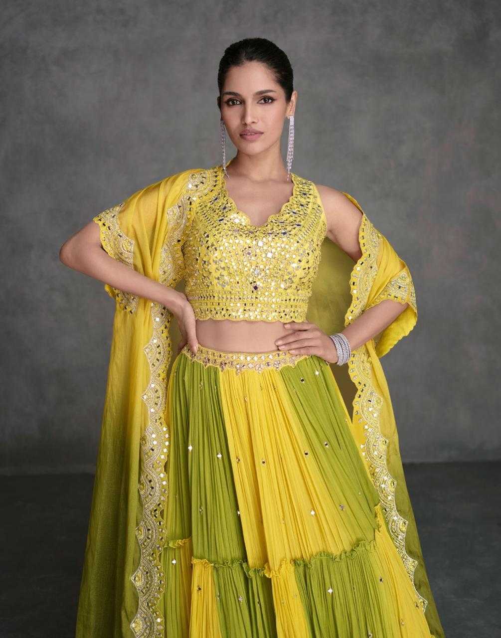 Whirl of Elegance - The Lehenga Edit