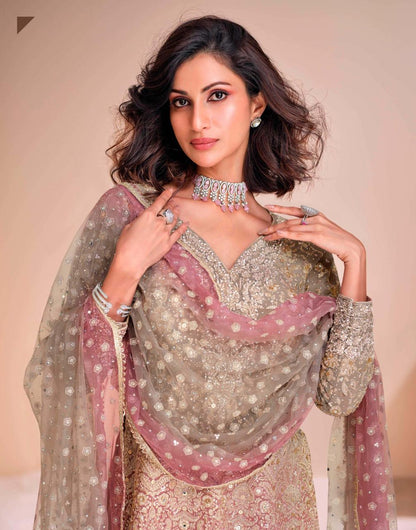 Sayuri Designer – Aayna NX Georgette Ensemble (2-Piece Set)