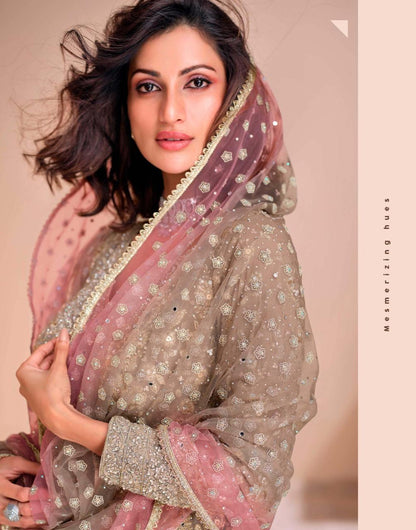Sayuri Designer – Aayna NX Georgette Ensemble (2-Piece Set)