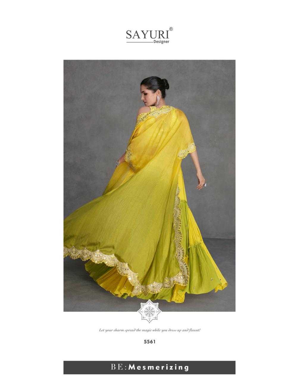 Premium Georgette & Organza Lehenga Set with Cancan & Embroidery 🌿💛